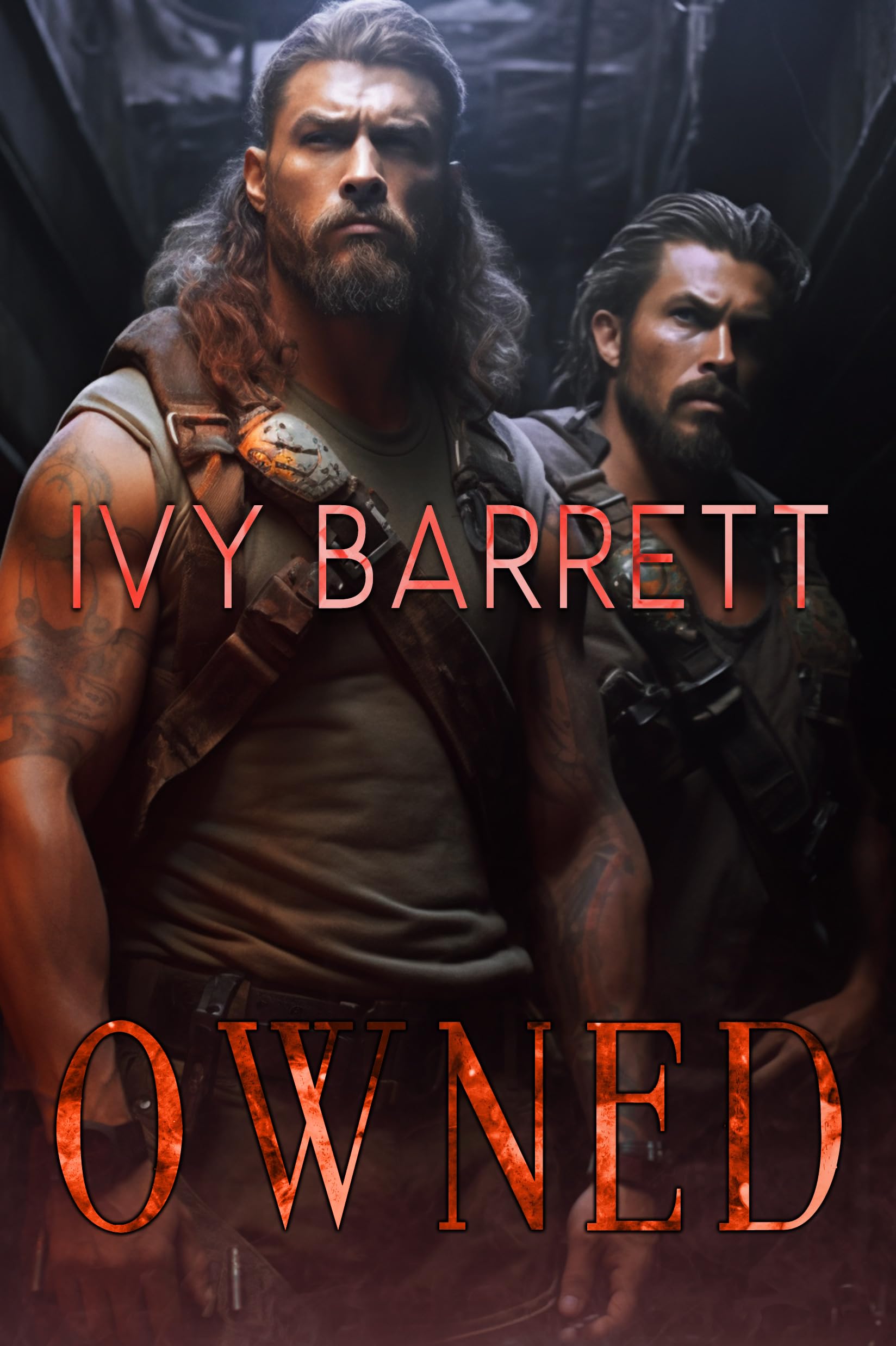 Exchanged Power book cover 3