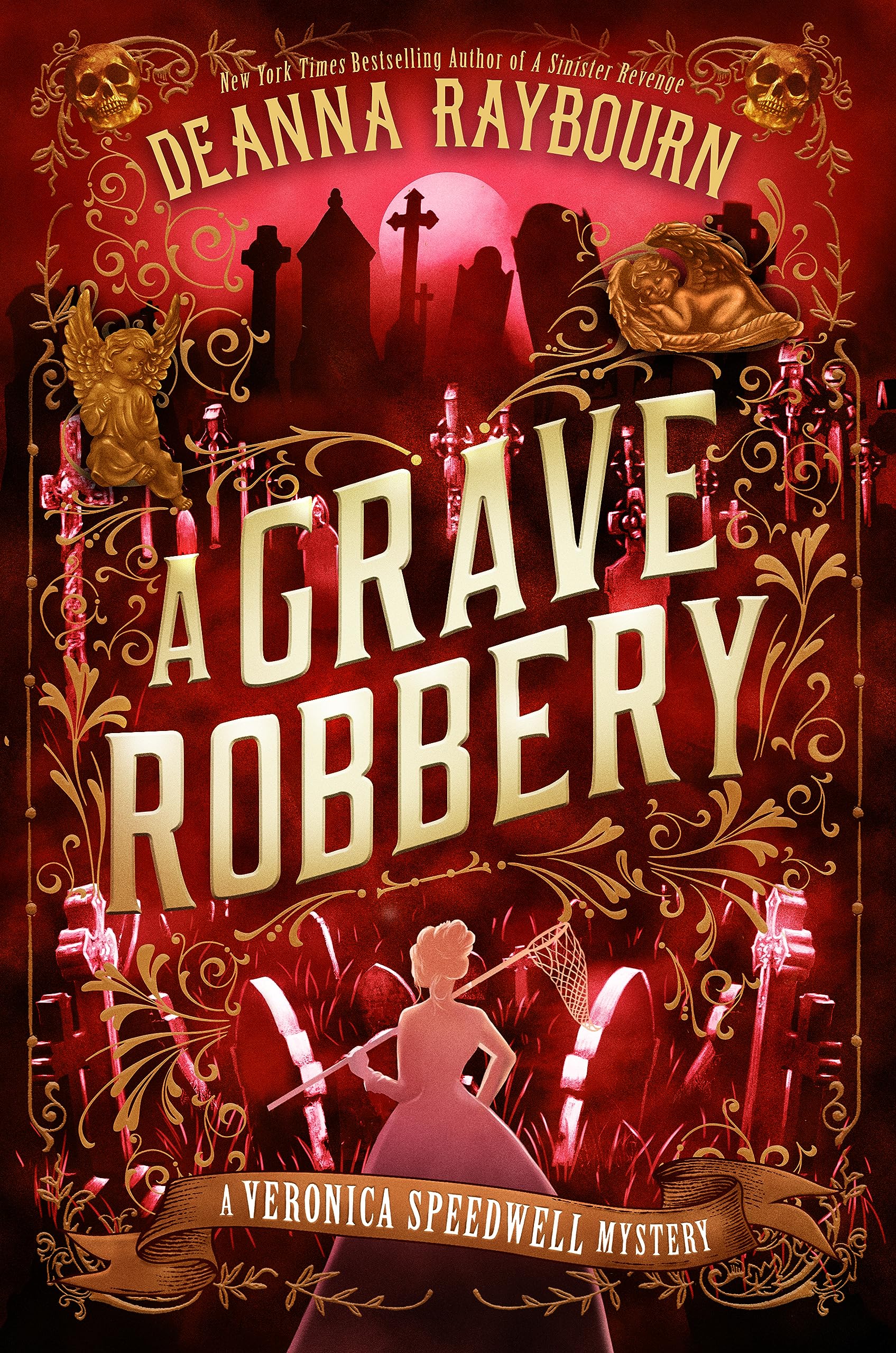 A Grave Robbery (Veronica Speedwell, 9) by Deanna Raybourn Goodreads