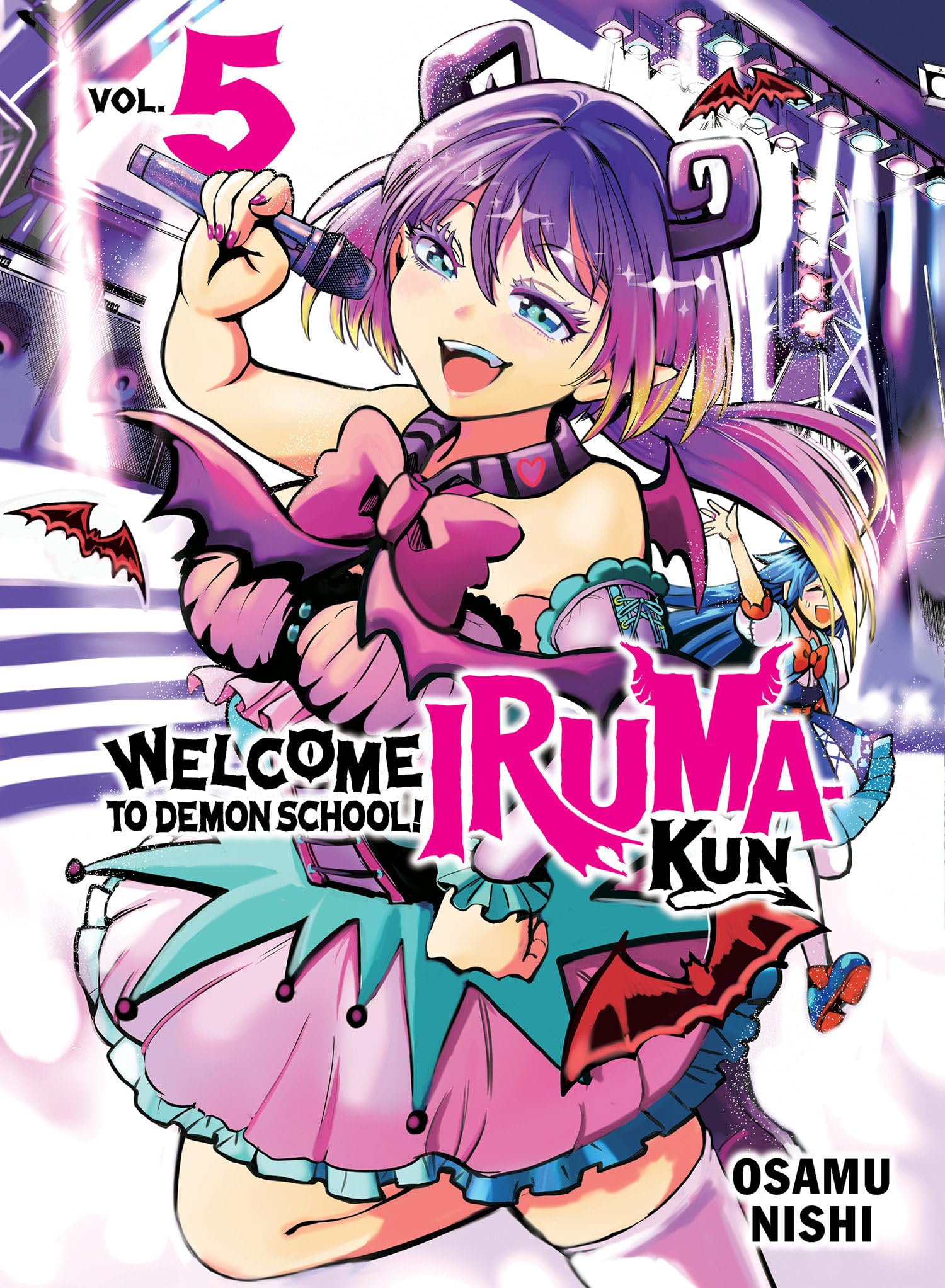 Welcome to Demon School! Iruma-kun Vol. 5 (Welcome to Demon School! Iruma-kun, #5)