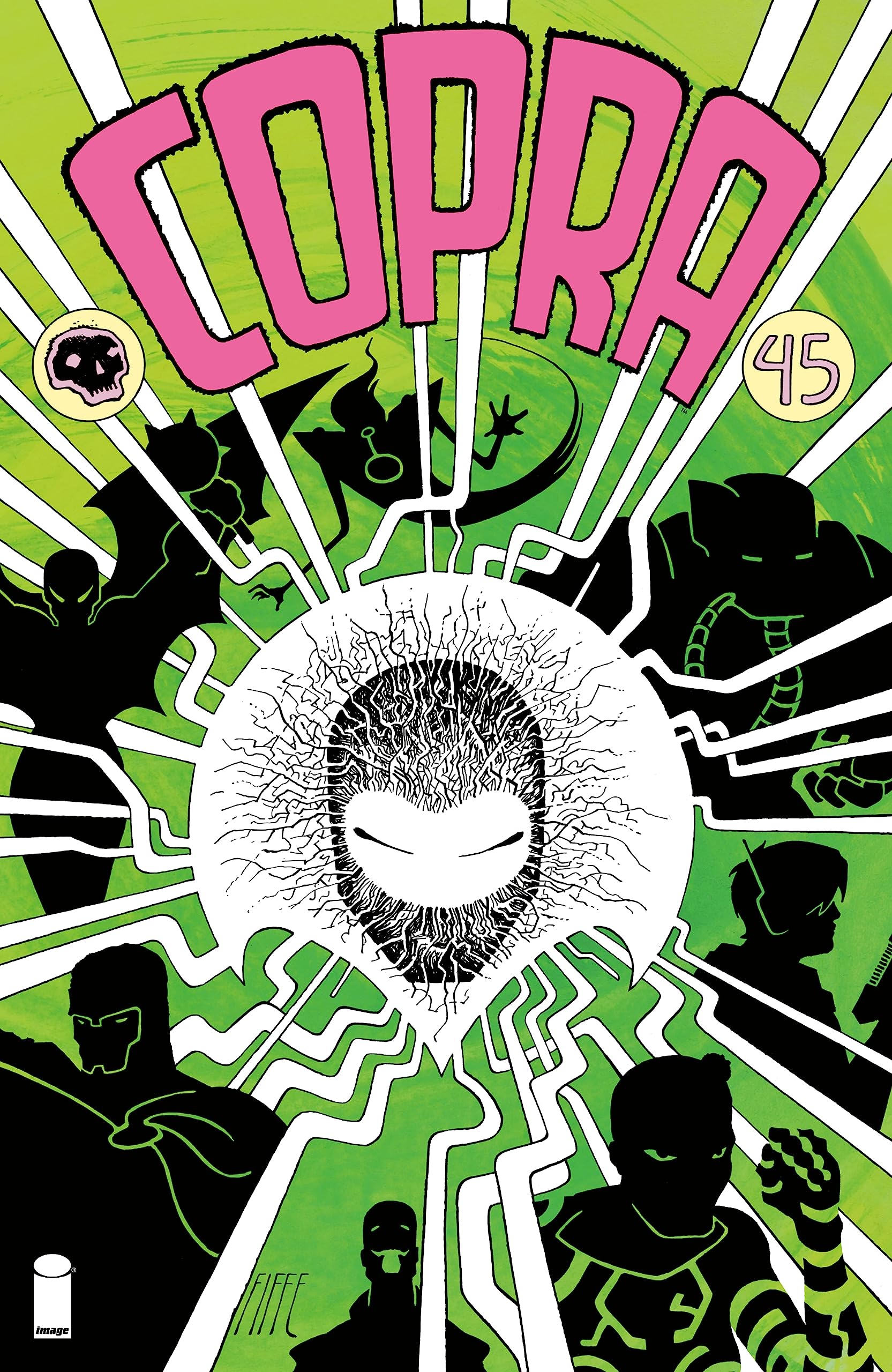 Copra #45 book cover