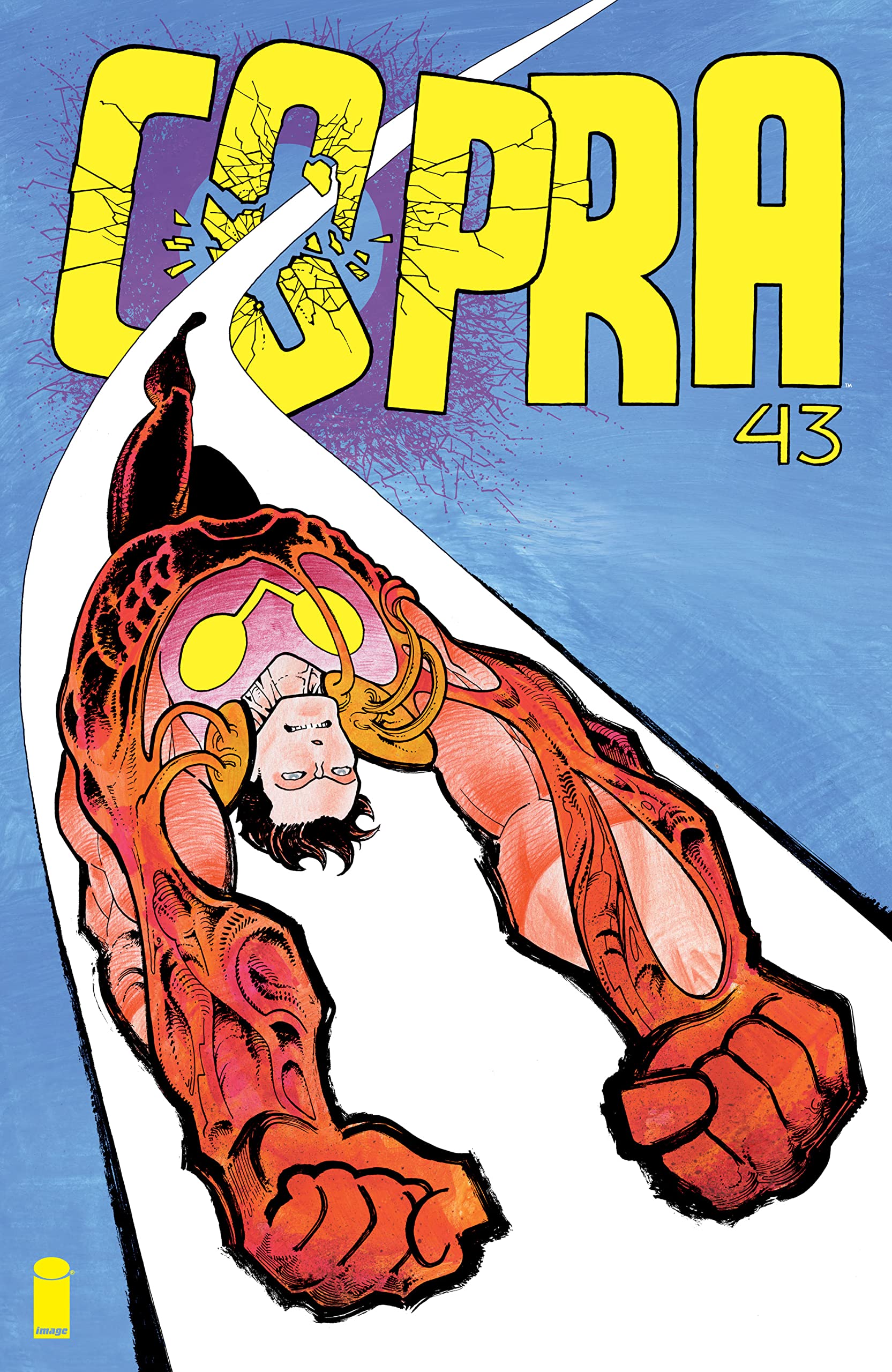 Copra #43 book cover