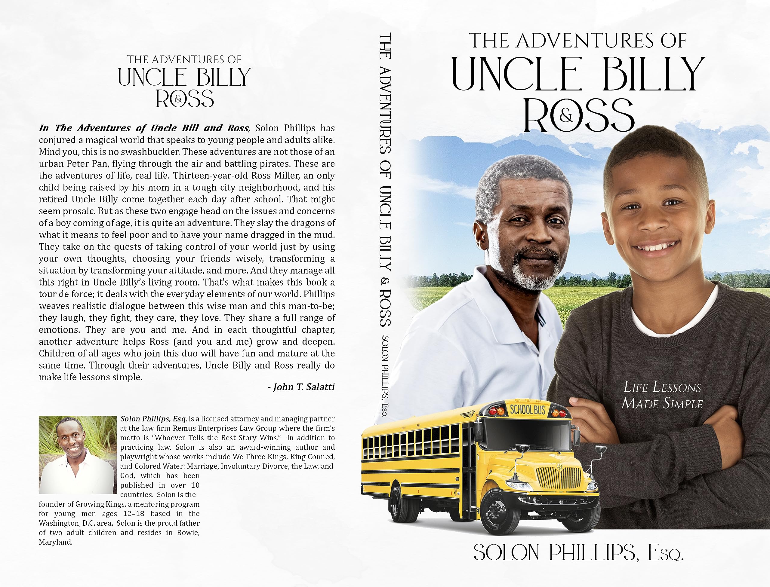 The Adventures of Uncle Billy & Ross: Life Lessons Made Simple