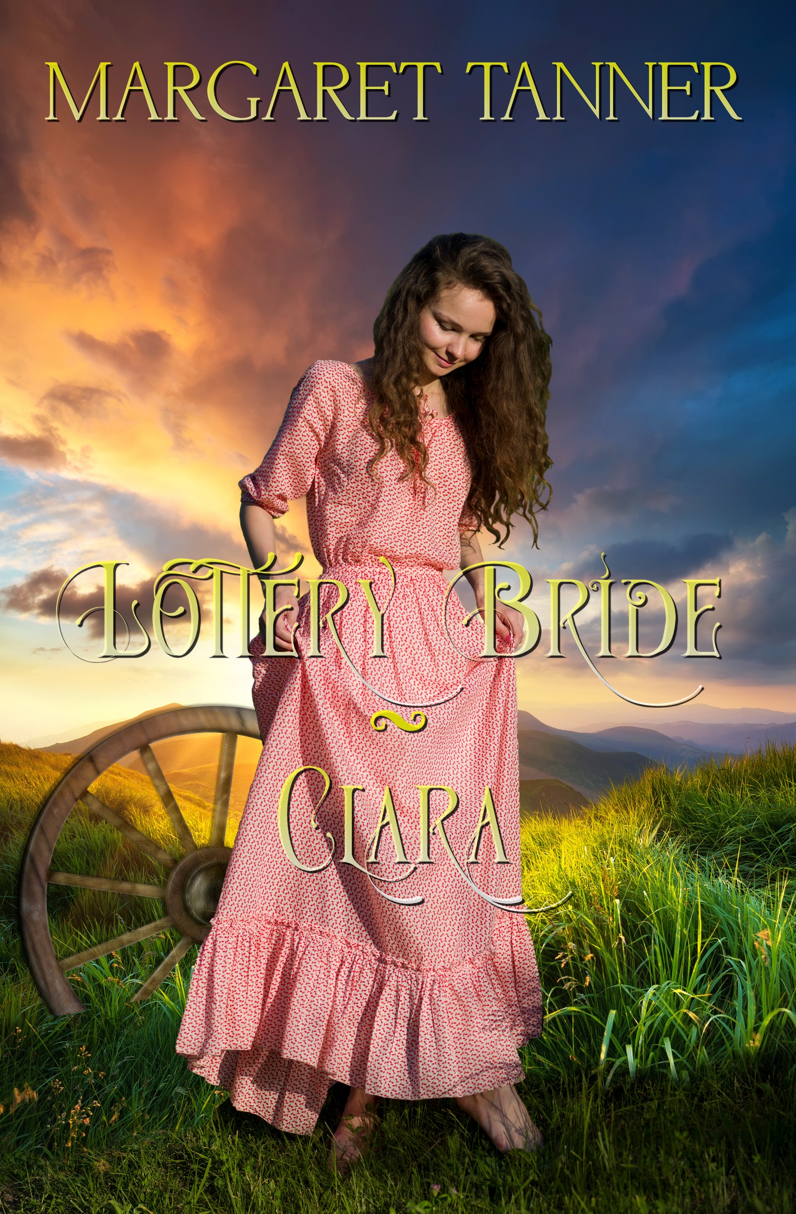 Lottery Bride Clara book cover