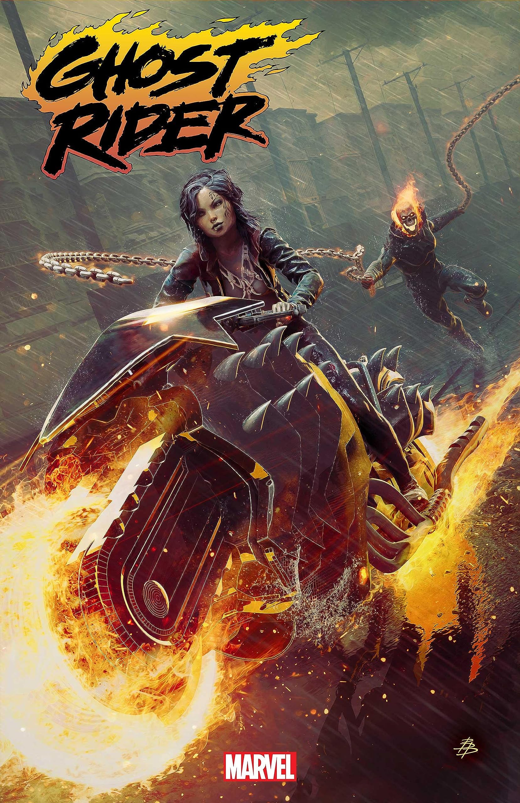 Ghost Rider (2022-2023) #19 book cover