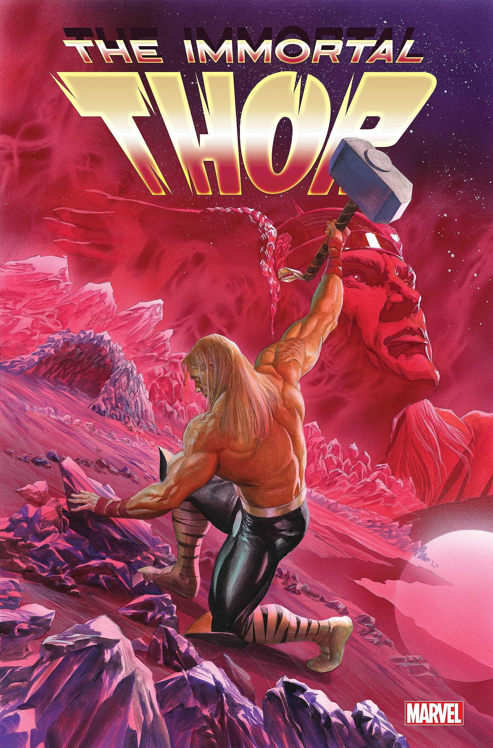 The Immortal Thor (2023) (Single Issues) book cover 3