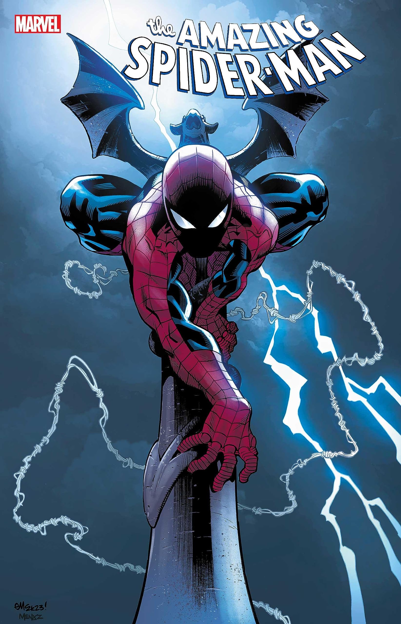 Amazing Spider-Man (2022-2025) #36 (Amazing Spider-Man book cover