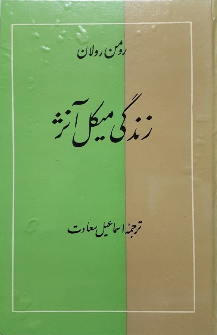 زندگی میکل آنژ book cover