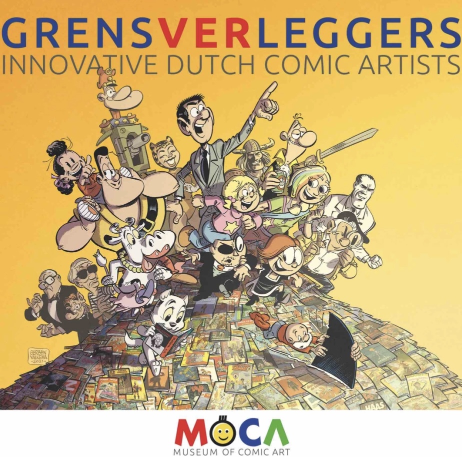 Grensverleggers, Innovative Dutch Comic Artists by Ger Apeldoorn