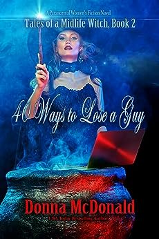 Tales of a Midlife Witch book cover 2