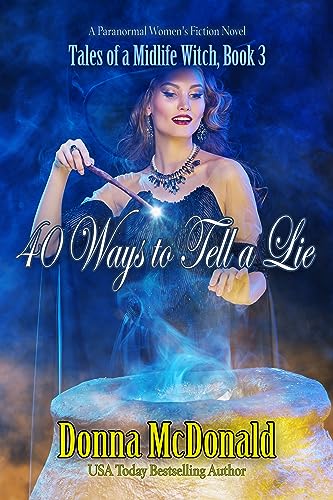 Tales of a Midlife Witch book cover 3