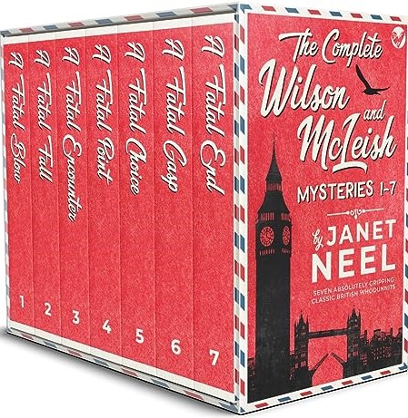 The Complete Wilson and McLeish Mysteries 1–7
