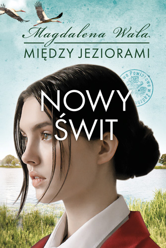 Między jeziorami book cover 3