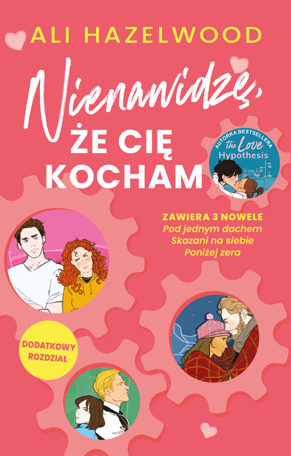 Nienawidzę, że cię kocham (The STEMinist Novellas, #1-3)