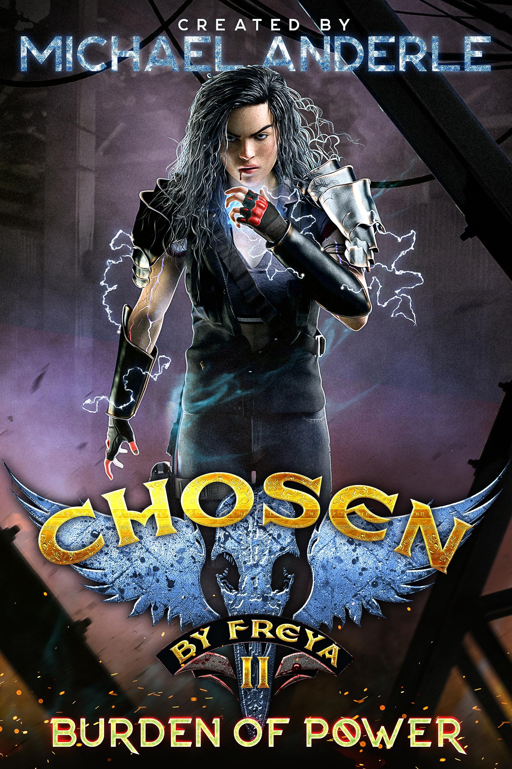 Chosen by Freya book cover 2