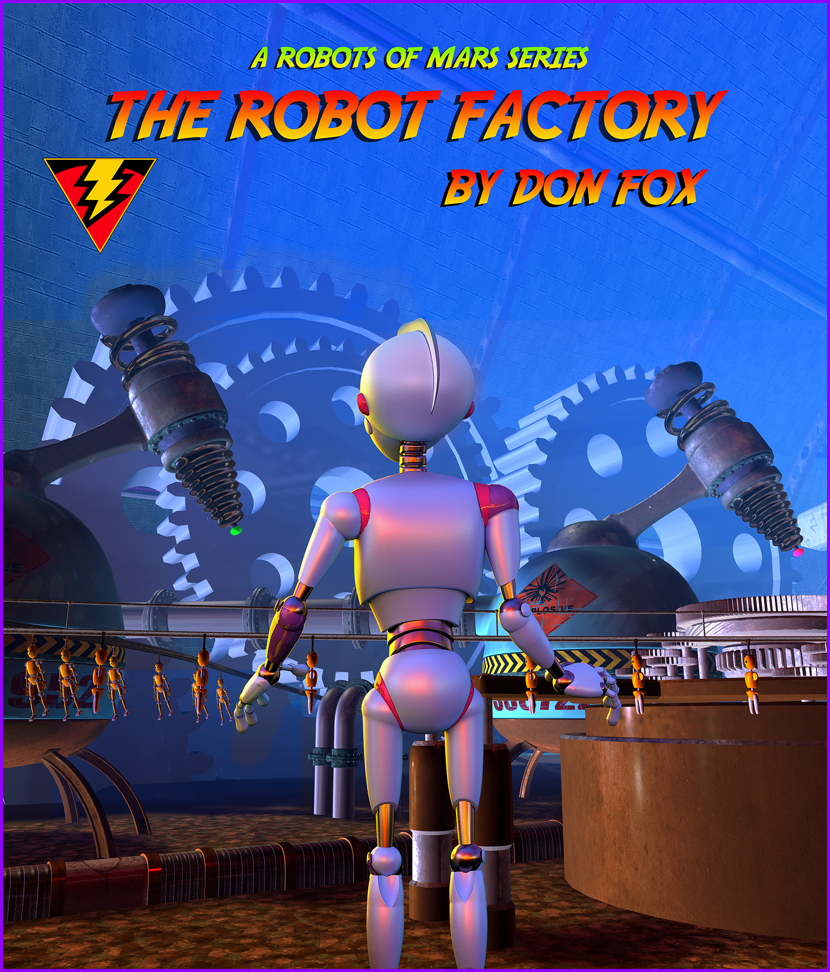 Robots of Mars - The Robot Factory: Part 1