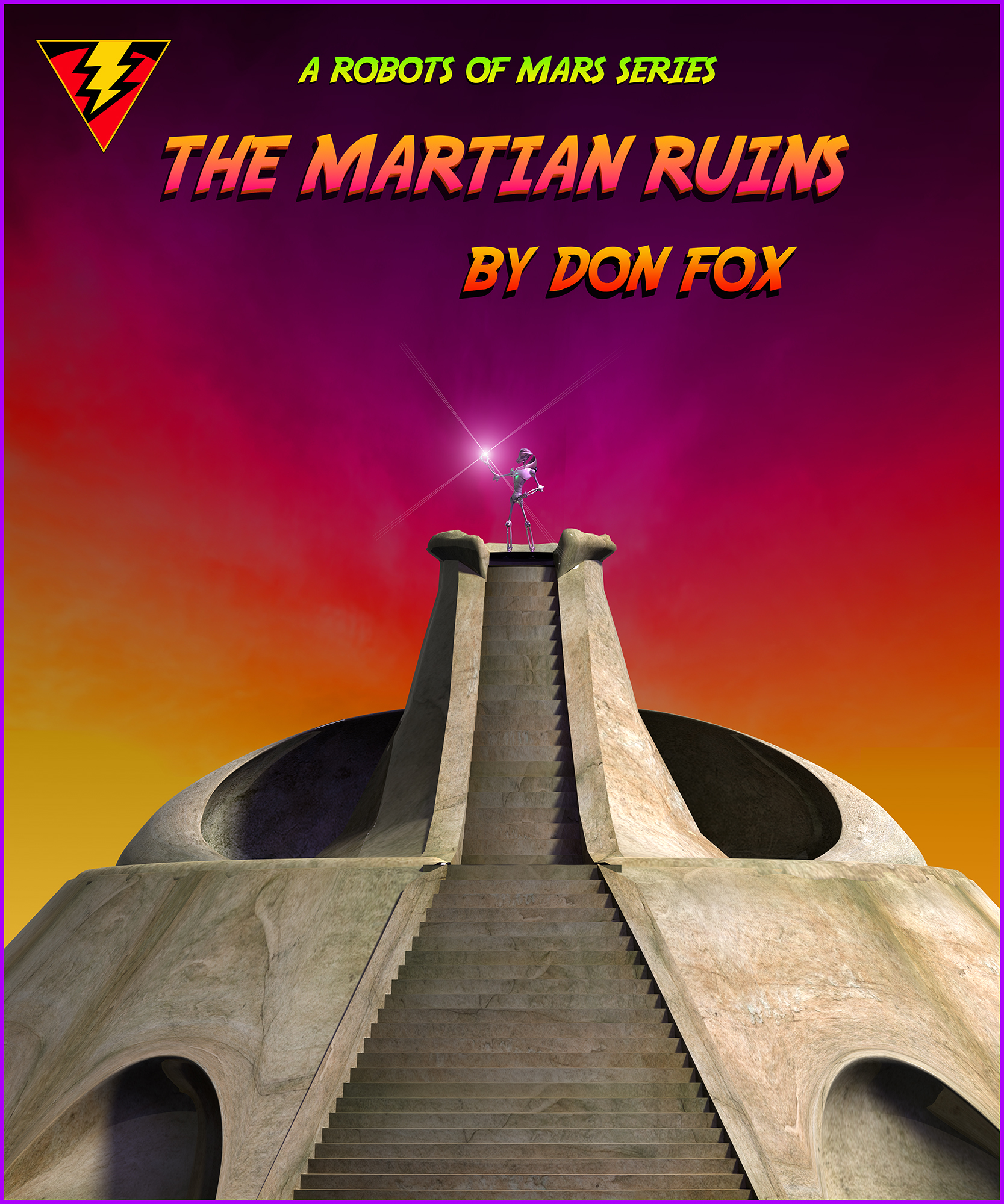 Robots of Mars - The Martian Ruins: Part 4