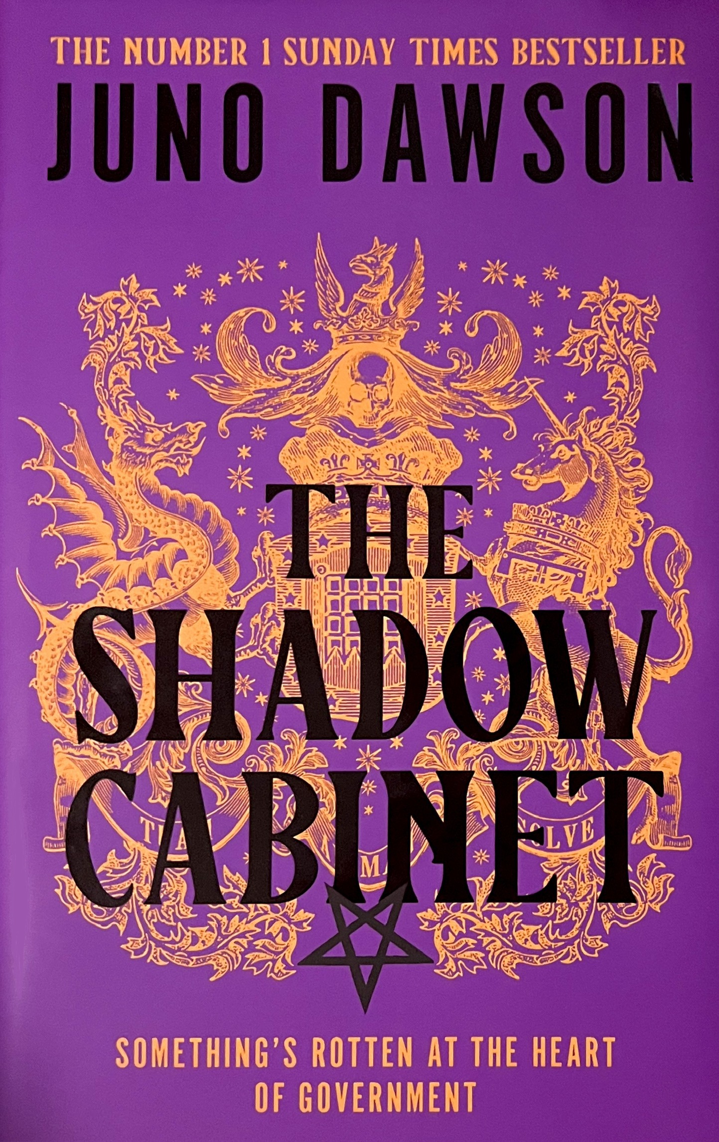 The Shadow Cabinet (Her Majesty's Royal Coven #2)