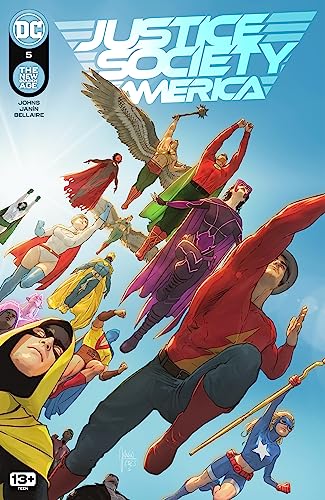 Justice Society of America (2022-) #5 book cover