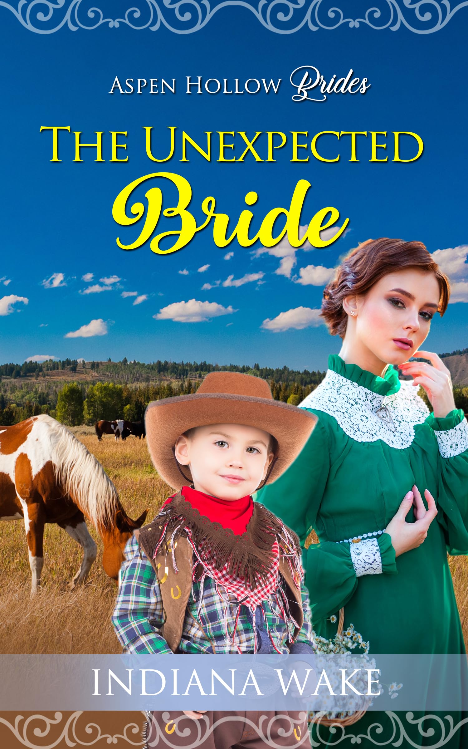 Aspen Hollow Brides book cover 1