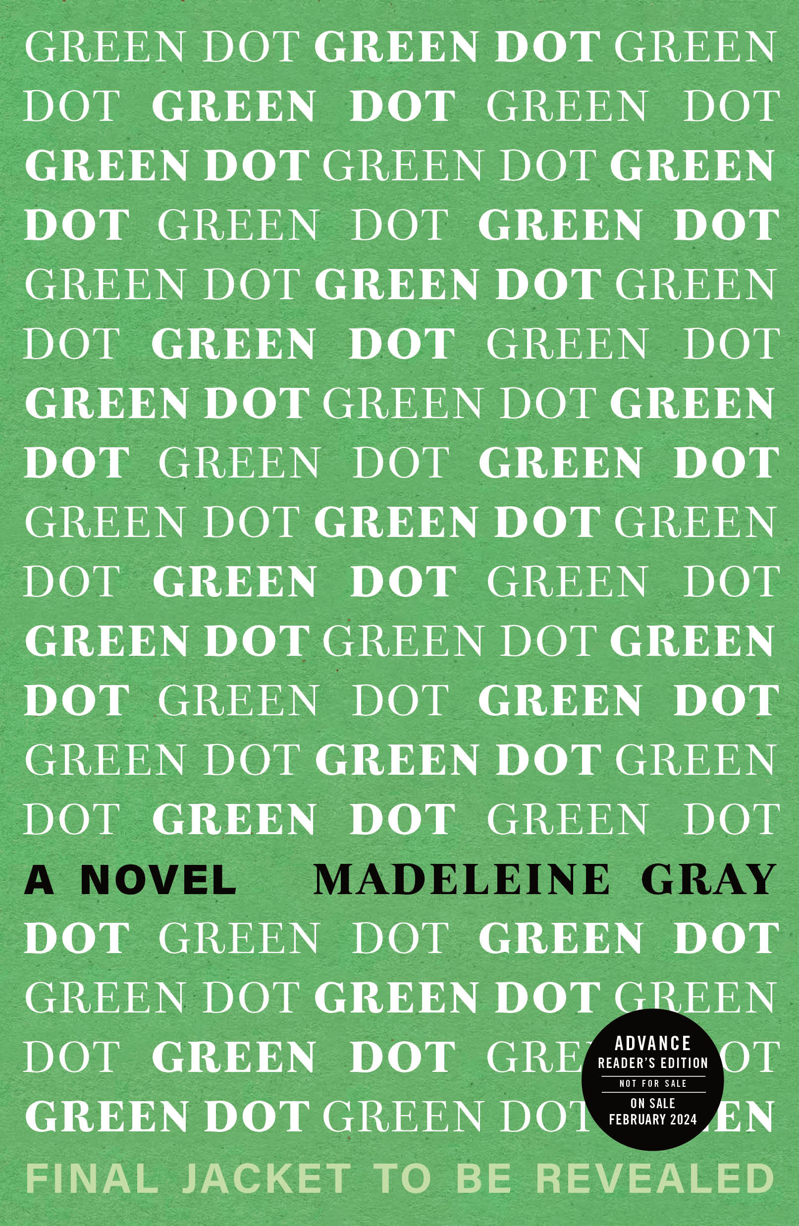 Green Dot book cover