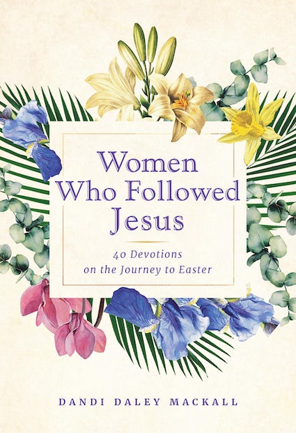 Women Who Followed Jesus book cover