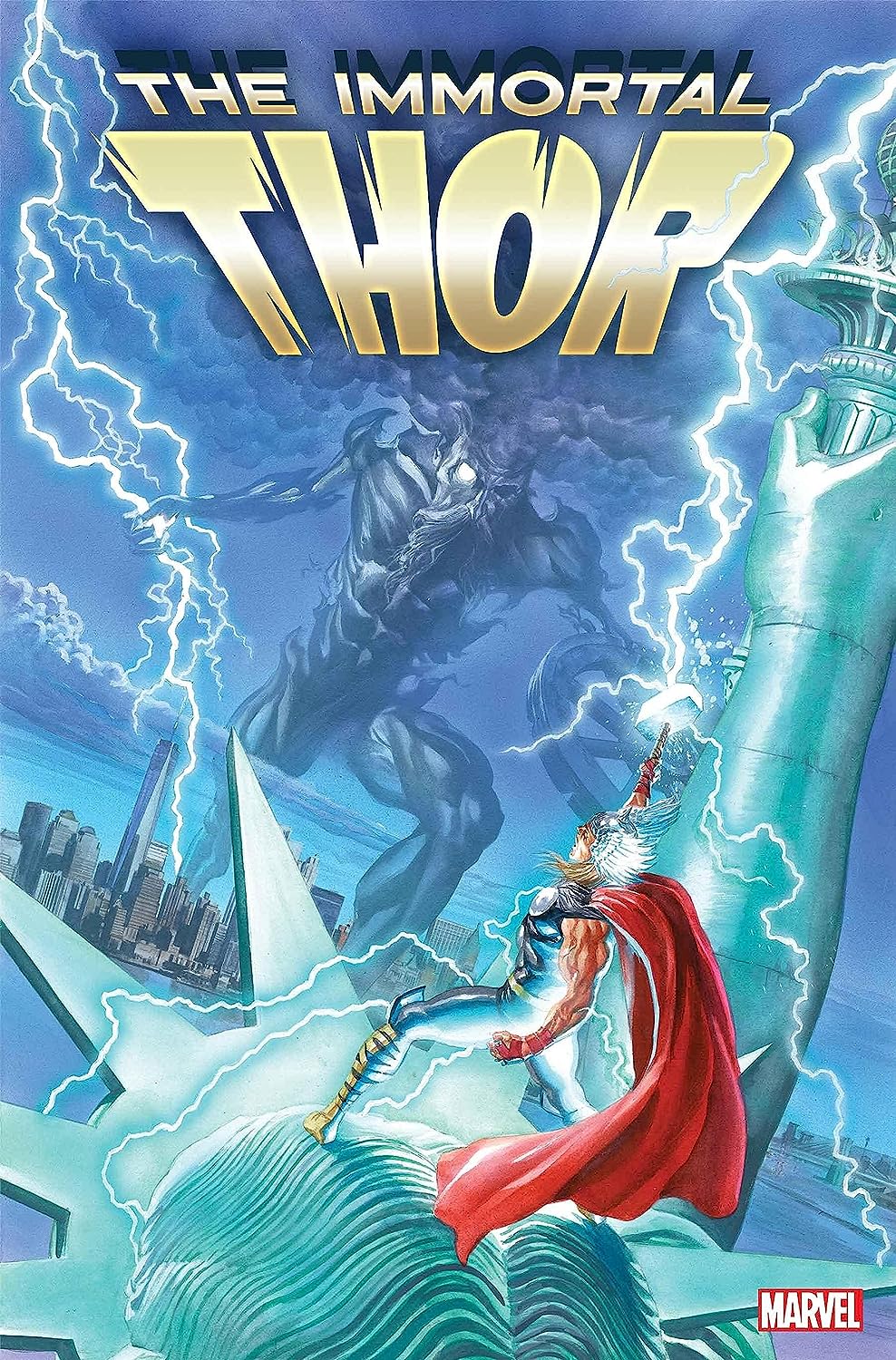 The Immortal Thor (2023) (Single Issues) book cover 2