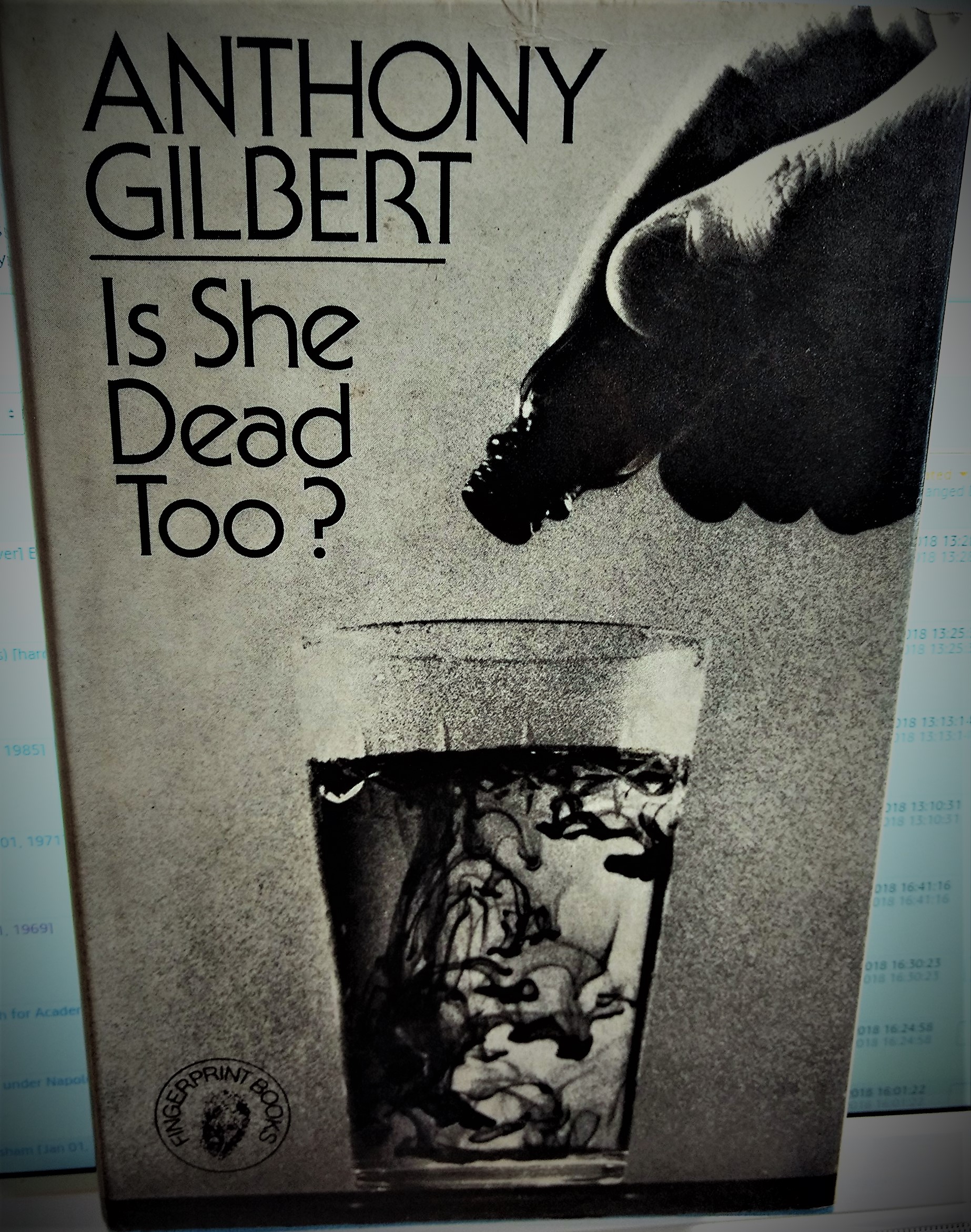 Is She Dead Too? book cover