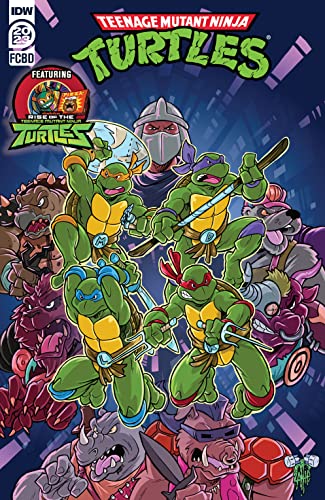 Teenage Mutant Ninja Turtles FCBD 2023