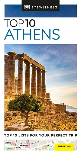 DK Top 10 Athens book cover