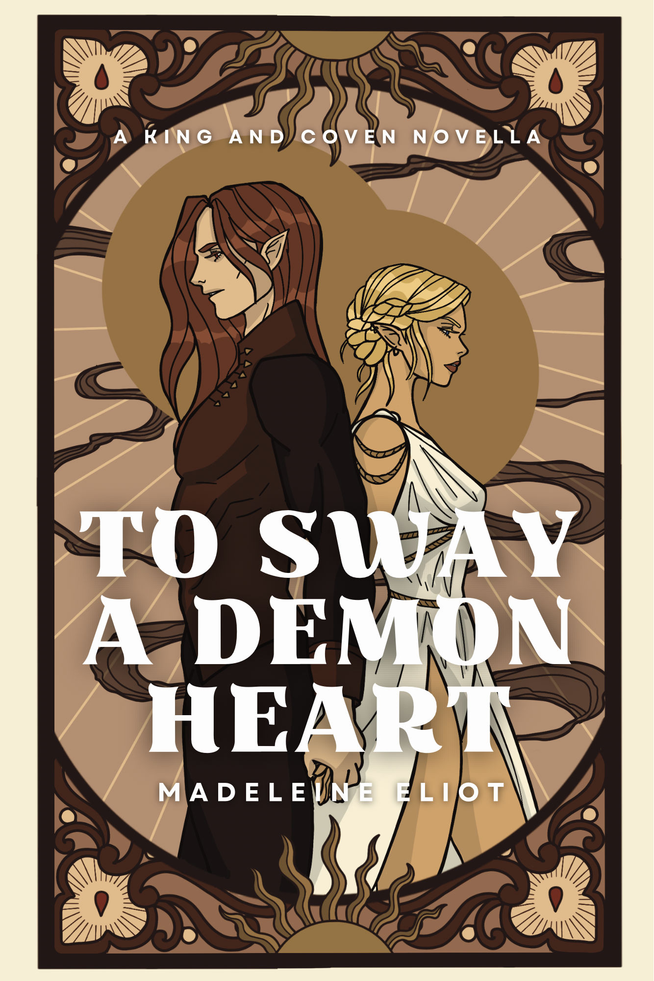 To Sway a Demon Heart book cover