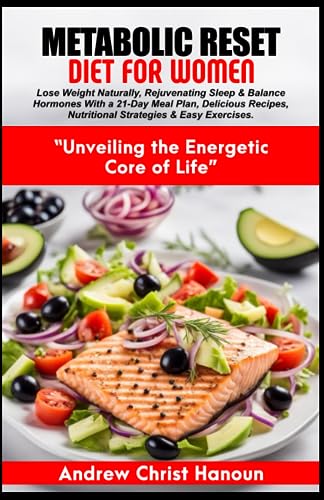 METABOLIC RESET DIET FOR WOMEN: Lose Weight Naturally, Rejuvenating