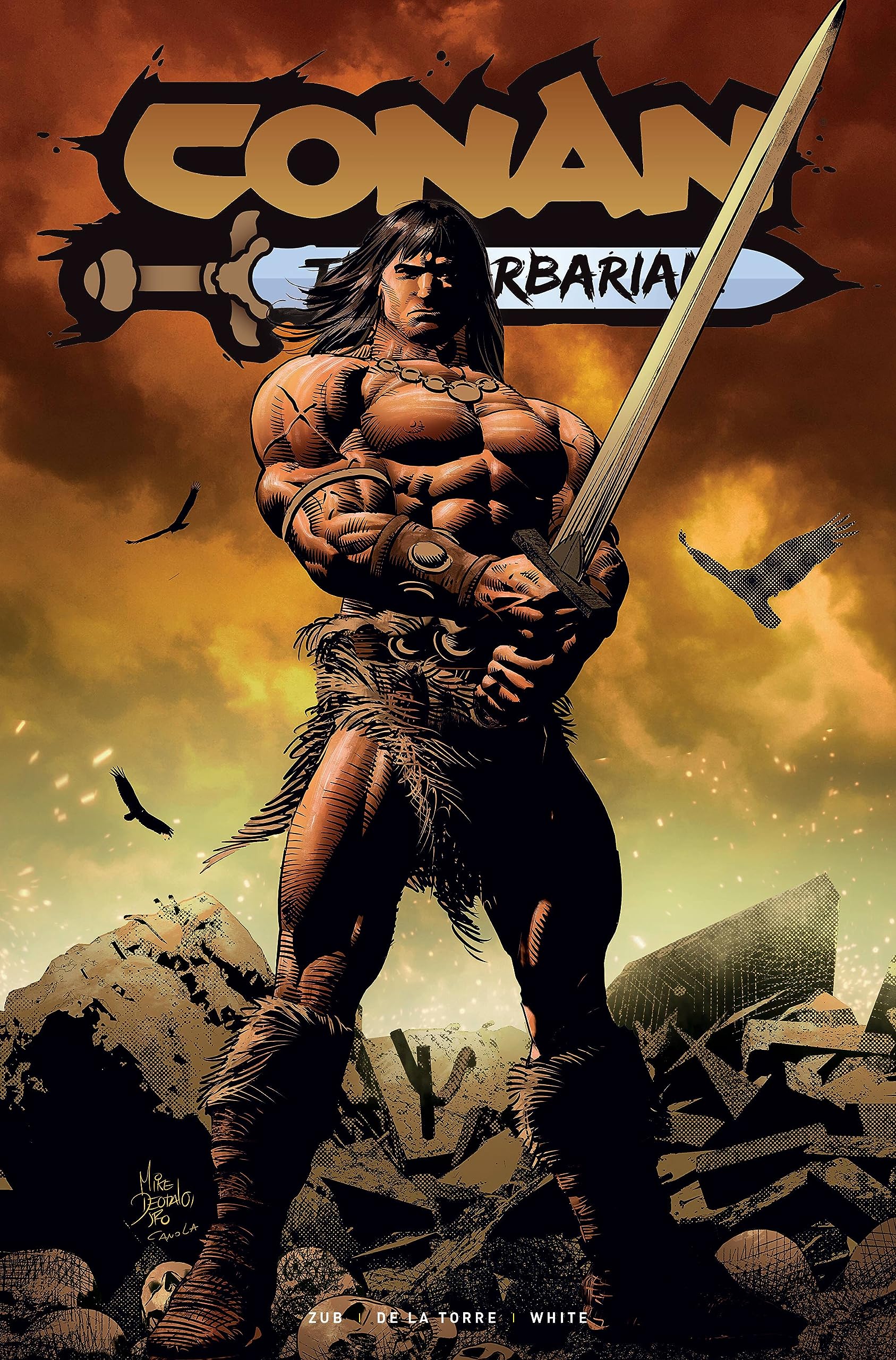 Conan the Barbarian (2023) #5 book cover