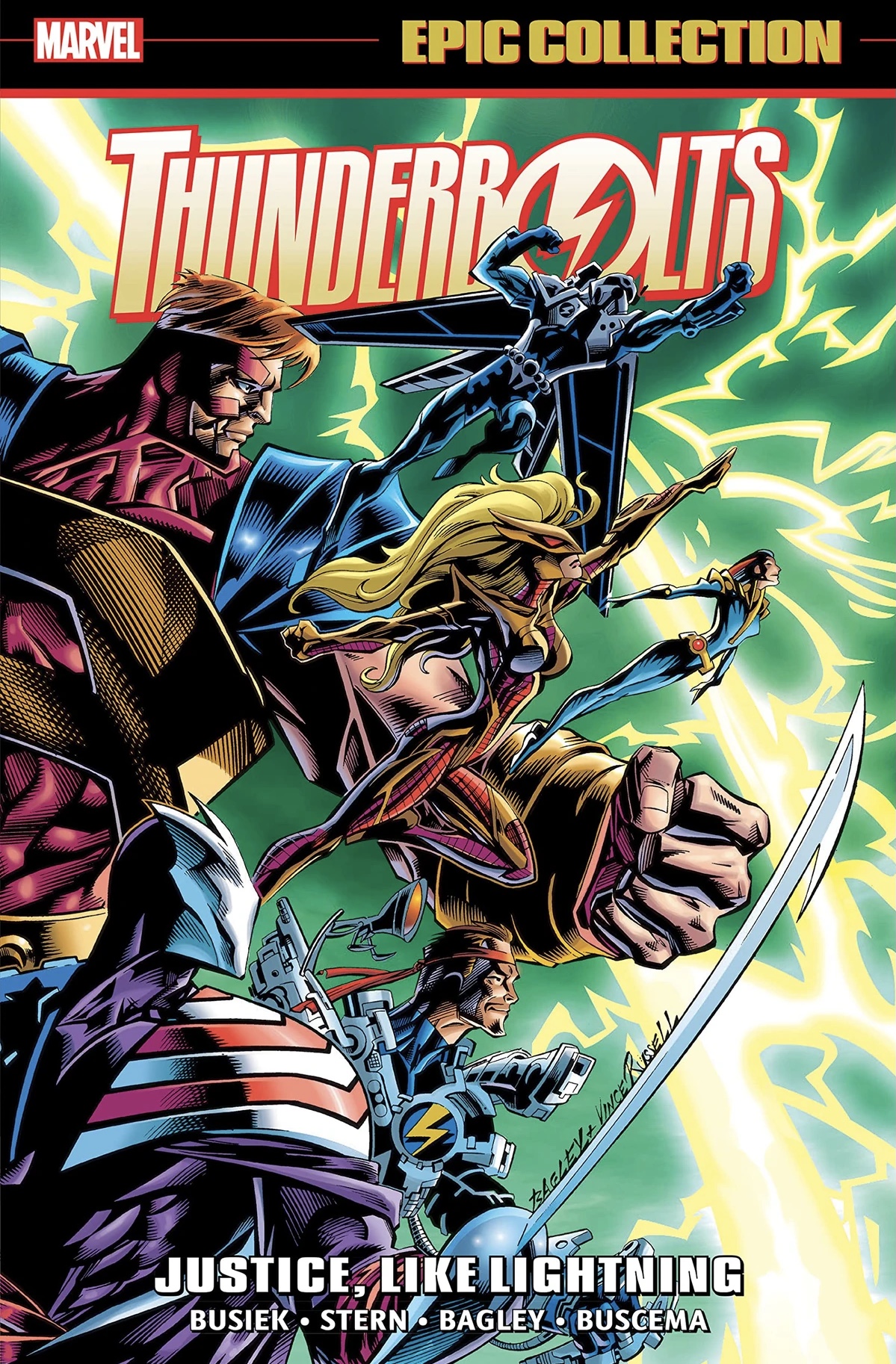 Thunderbolts Epic Collection, Vol. 1: Justice, Like Lightning