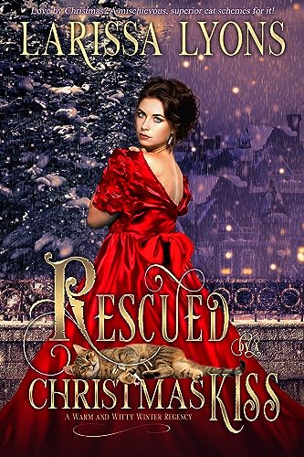 Rescued by a Christmas Kiss