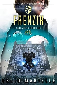 Frenzik book cover