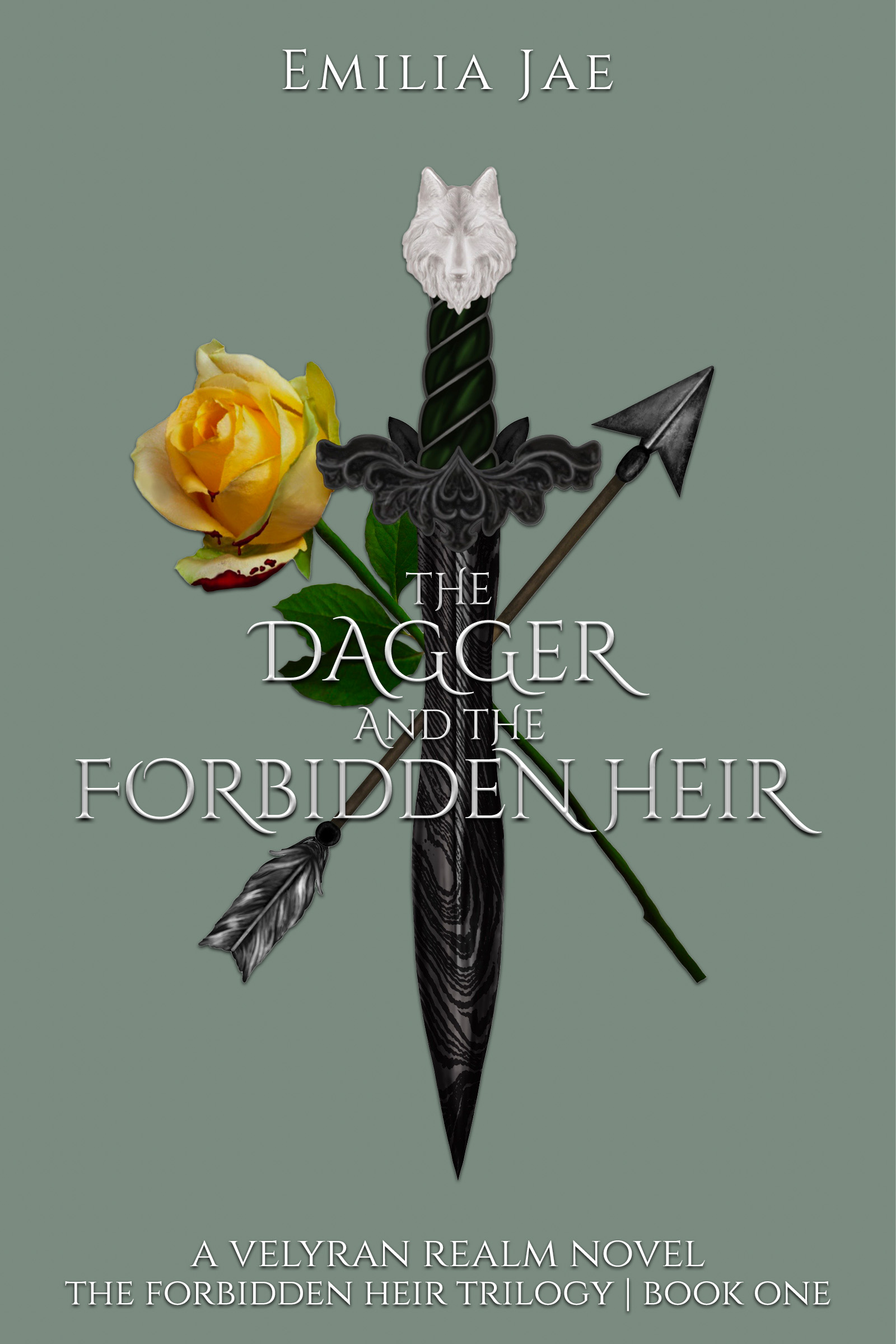 The Dagger And The Forbidden Heir book cover