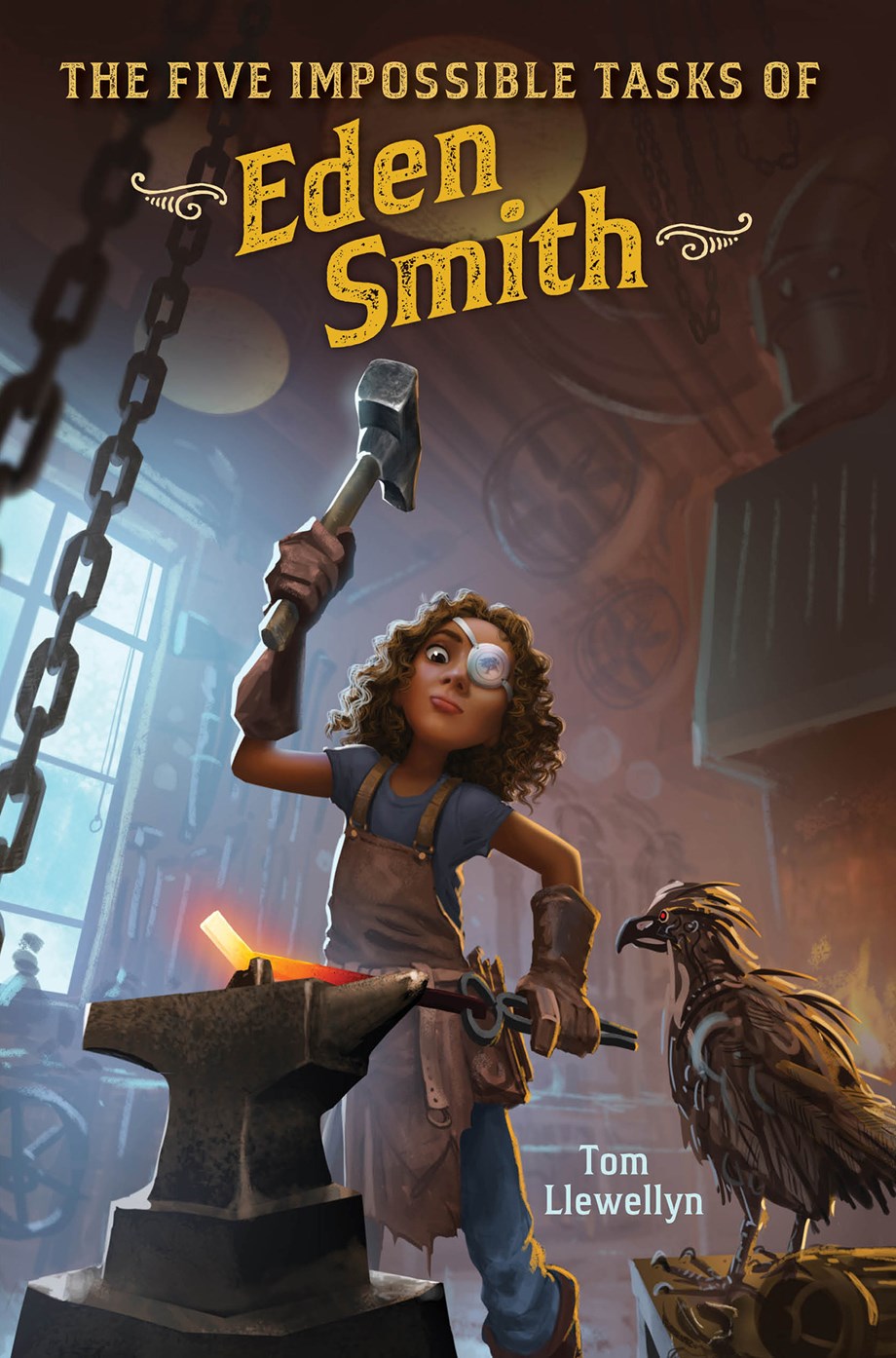 The Five Impossible Tasks of Eden Smith