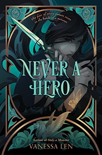 Never a Hero (Monsters #2)