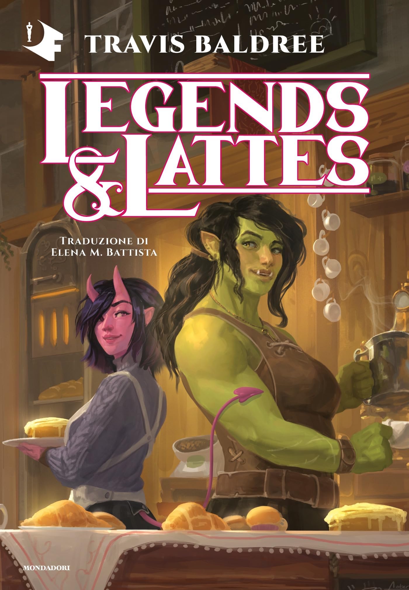 Legends & Lattes (Legends & Lattes #1)
