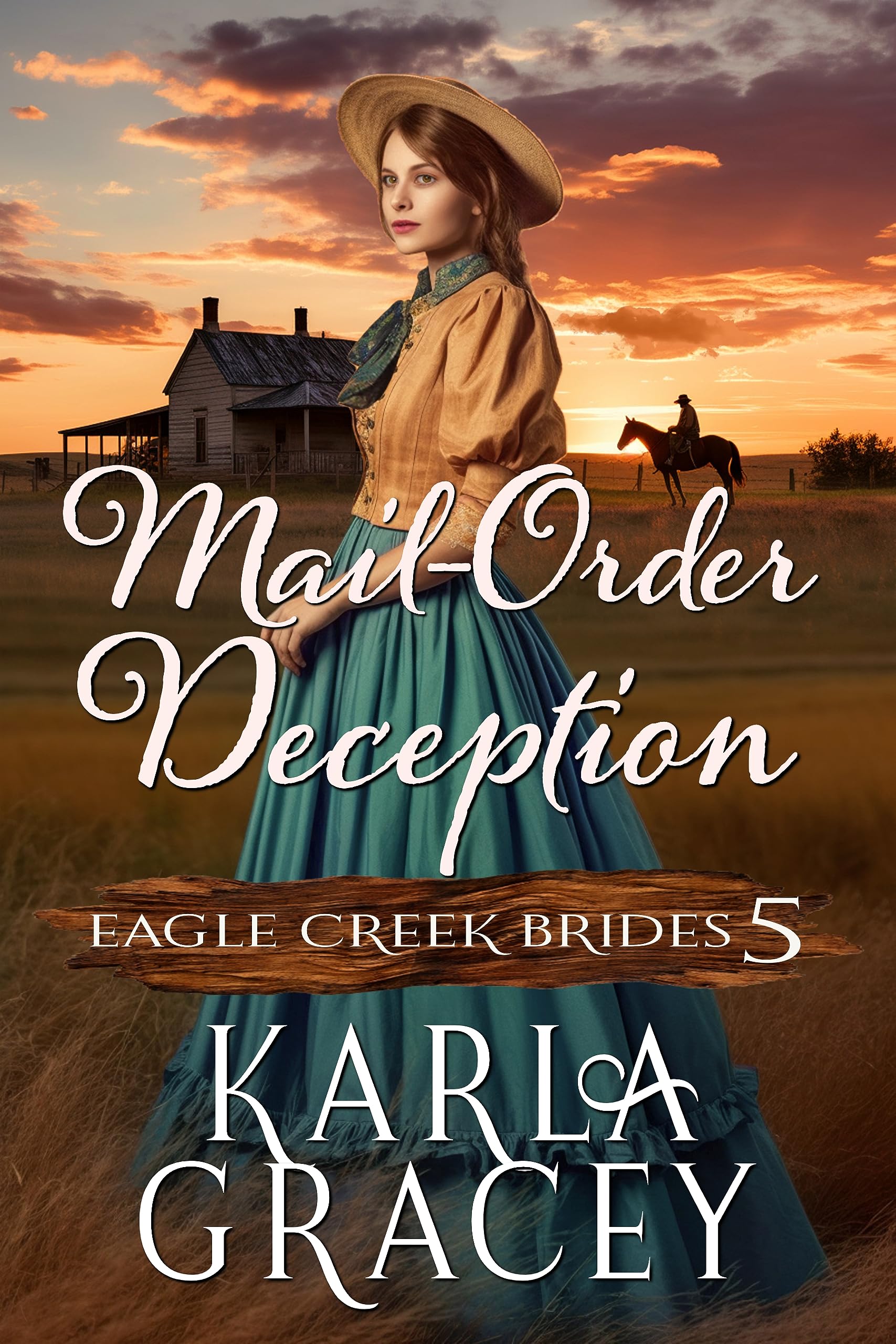 Mail-Order Deception: Inspirational Mail-Order Husband Romance