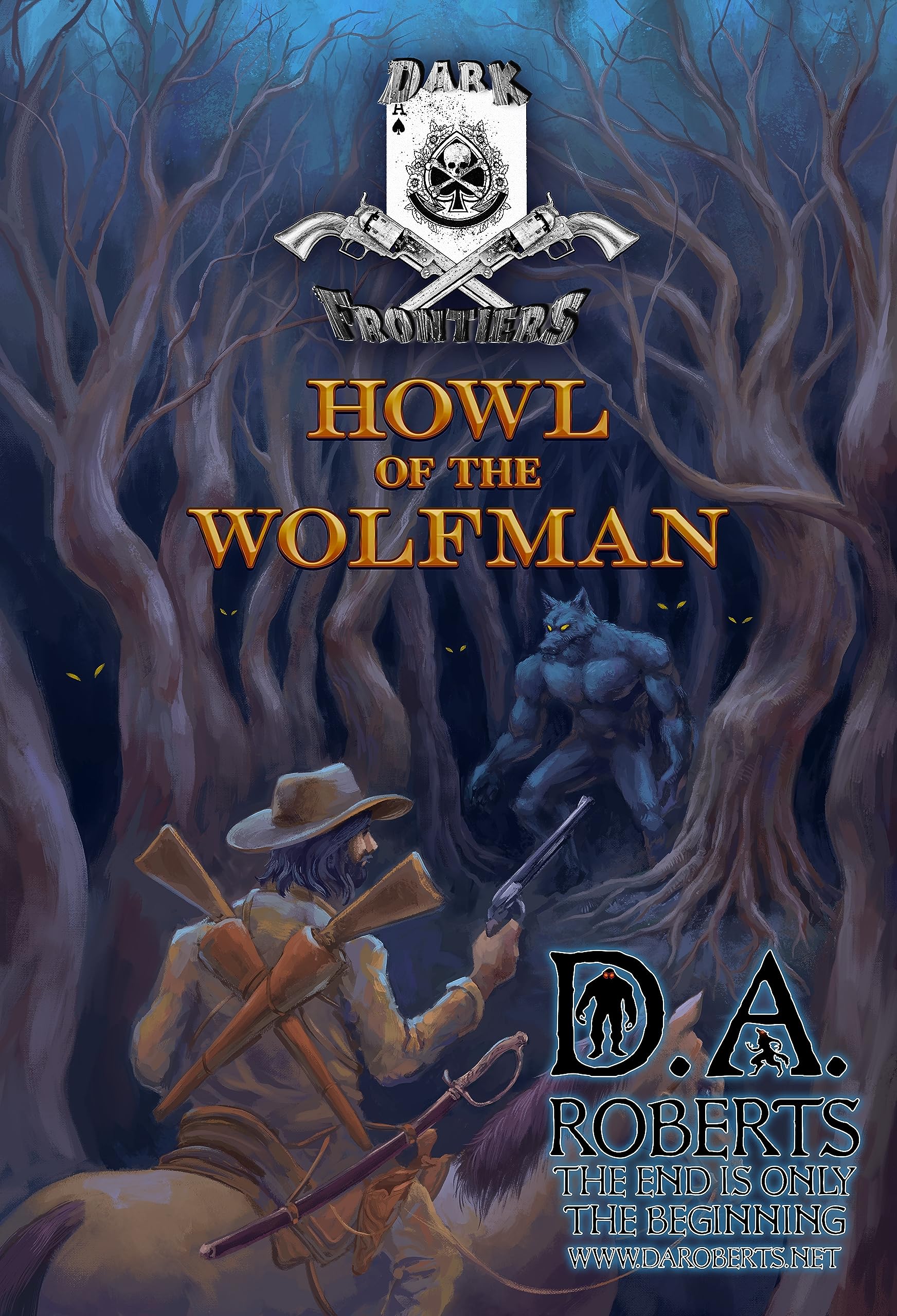 Dark Frontiers: Howl of the Wolfman