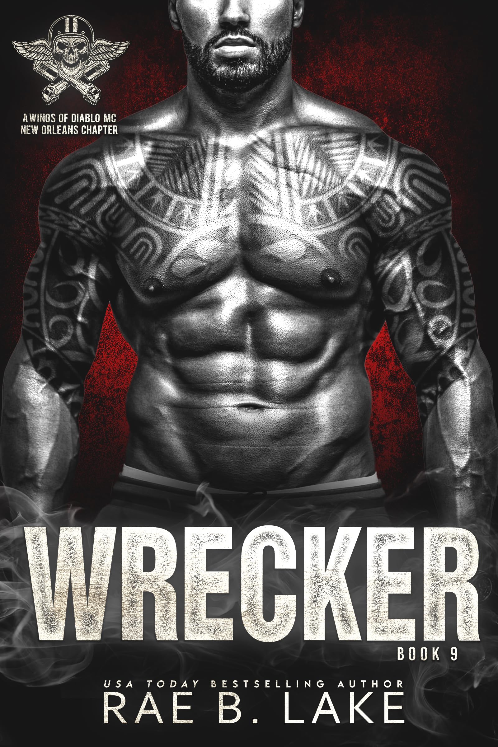 Wrecker book cover