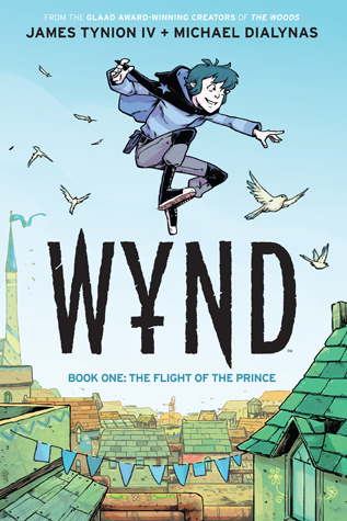 Wynd, Book One: The Flight of the Prince