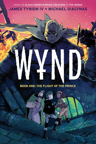 Wynd, Book One: The Flight of the Prince