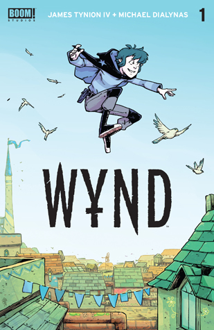 Wynd (Single Issues) book cover 1