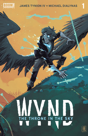Wynd: The Throne in the Sky book cover 1