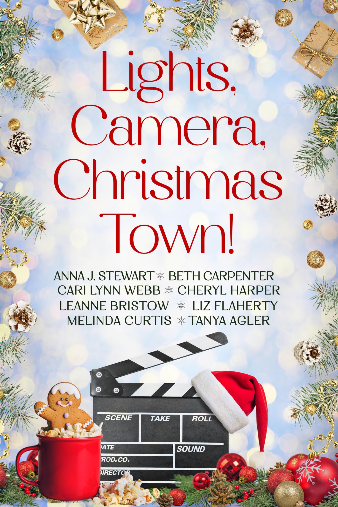 Lights, Camera, Christmas Town! An 8Book Connected Holiday Romance