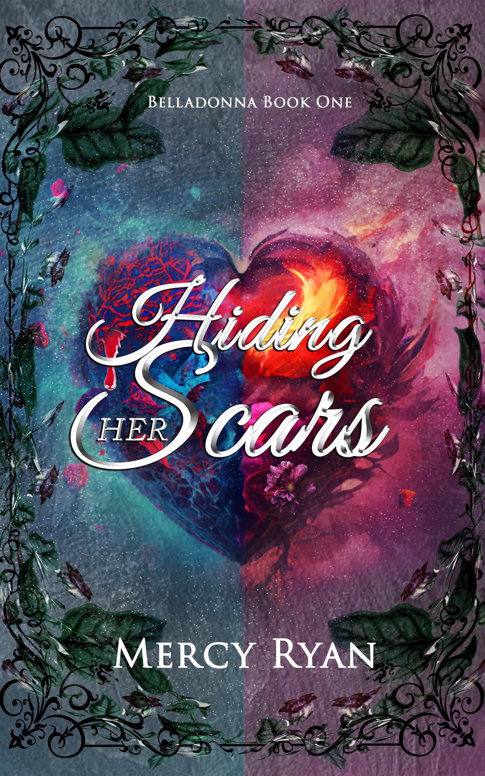 Hiding Her Scars
