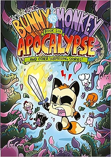 Bunny vs Monkey: Apocalypse (Bunny vs Monkey, #6) by Jamie Smart ...
