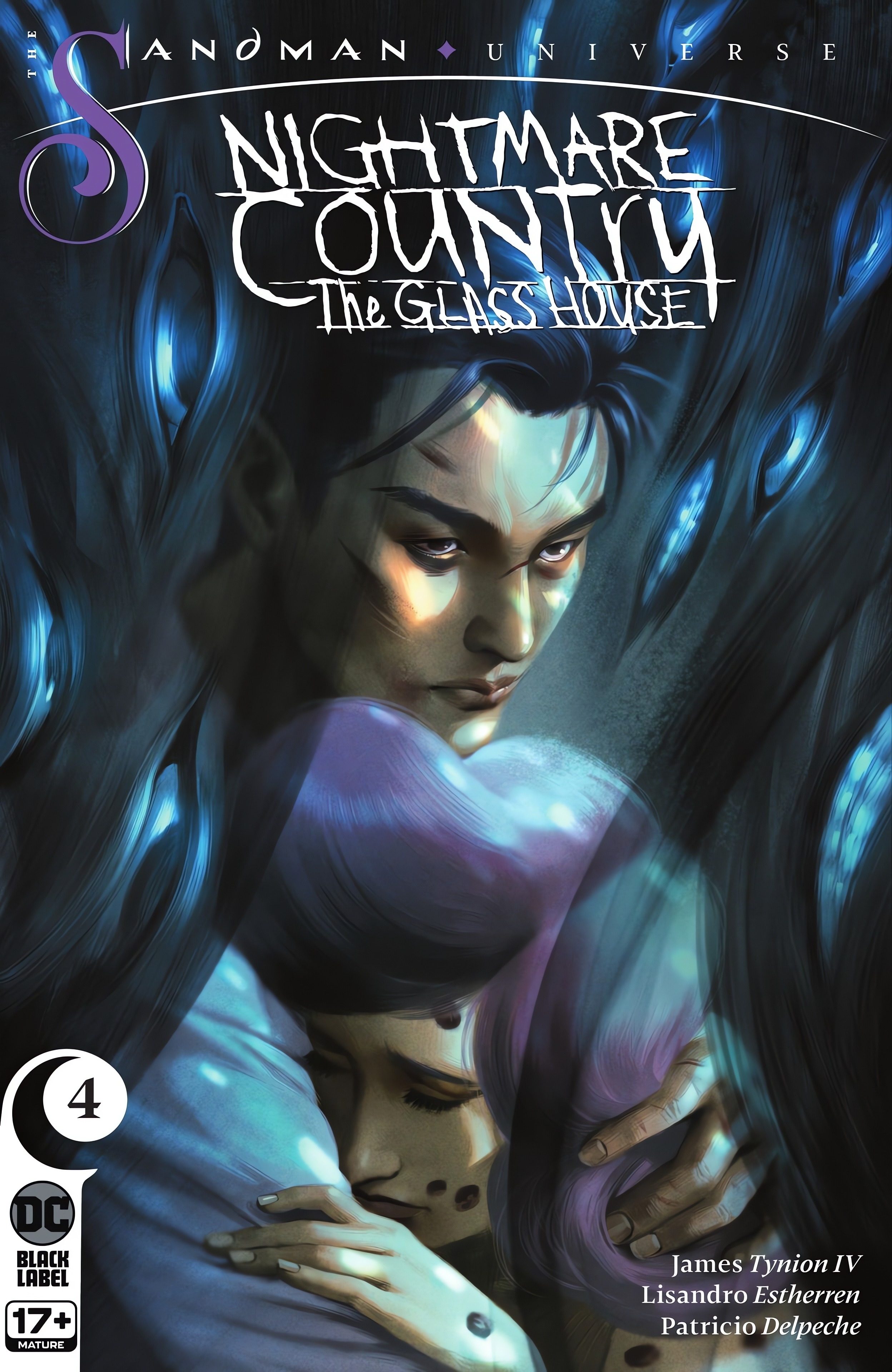 Nightmare Country: The Glass House #4